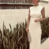CORALITO ECRU TWO-PIECE SET