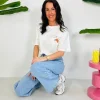 CROISSANT WHITE T-SHIRT
