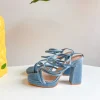 DENIM DIVA HEELS