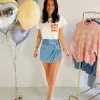 DENIM DREAM SKORT