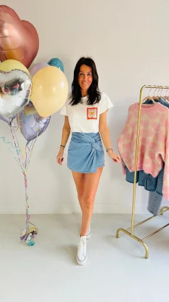DENIM DREAM SKORT