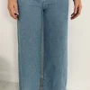 DENIM WIDE LEG JEANS 2735