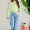 DREAMY MINT PULLOVER