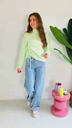 DREAMY MINT PULLOVER