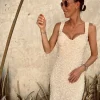 ENCANTO BEIGE SEQUIN DRESS