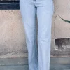 EXTRA LONG WIDE LEG JEANS 2399