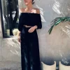 EYA BLACK TWO-PIECE SET
