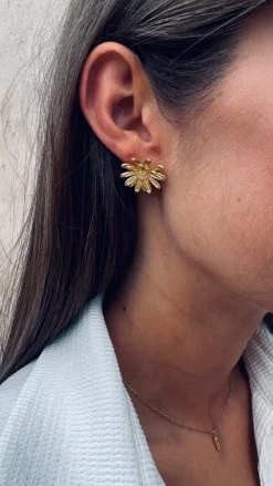 FLOWER EARRINGS 2