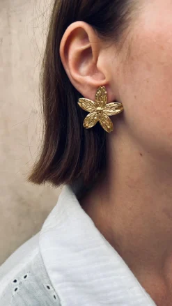 FLOWER EARRINGS 1
