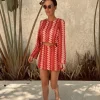 FUEGO PINK TWO-PIECE SET