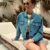 GIRASOL BLUE DENIM JACKET