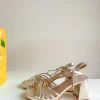 GOLDEN GLOW HEELS
