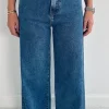 GREY WIDE LEG JEANS 8550-2