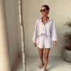 HAKIMA LILA TWO-PIECE SET