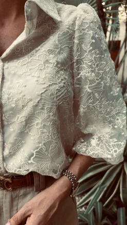 HAVANA ECRU BLOUSE