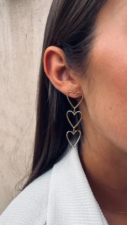 HEART EARRINGS 2