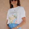 HOTEL HAWAII WHITE T-SHIRT