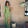IRIS ONE SHOULDER DRESS