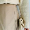 ISABELLA BEIGE SKORT