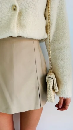 ISABELLA BEIGE SKORT