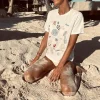 ITALIAN VIBES WHITE T-SHIRT