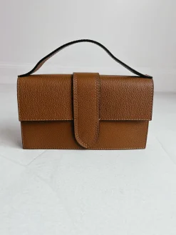 JACQUEMUS INSPIRED PURSE BROWN