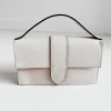 JACQUEMUS INSPIRED PURSE ECRU-CREAM