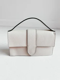 JACQUEMUS INSPIRED PURSE ECRU-CREAM