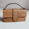 JACQUEMUS INSPIRED PURSE COFFEE-BEIGE