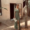 JENA GREEN BRIDAL DRESS