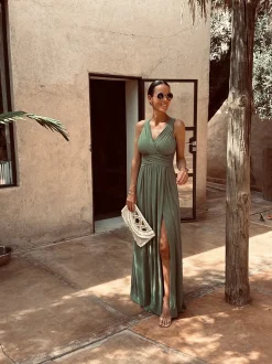 JENA GREEN BRIDAL DRESS