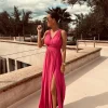 JENA MAGENTA BRIDAL DRESS