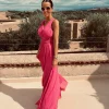 JENA MAGENTA BRIDAL DRESS