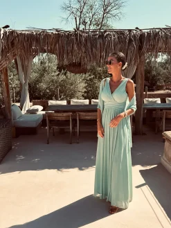JENA MINT BRIDAL DRESS