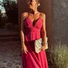 KARIMA MAGENTA JUMPSUIT-DRESS