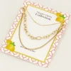 KETTING DRIELAAGSE BOLLETJES