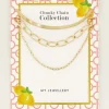 KETTING DRIELAAGSE BOLLETJES
