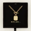 KETTING MET LETTER
