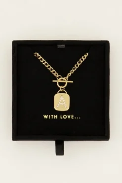 KETTING MET LETTER