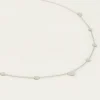 KETTING RONDJE EN HARTJE