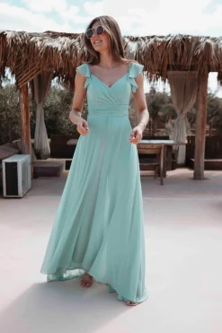 KHADIJA SERENITY MINT JUMPSUIT