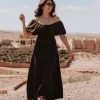 KHALIFA BROWN DRESS