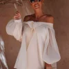 KOUTOUBIA BEIGE BLOUSE DRESS