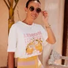 LEMON TARTE WHITE T-SHIRT