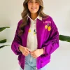 LIMONCELLO PURPLE JACKET