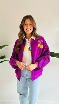 LIMONCELLO PURPLE JACKET