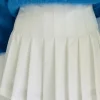 LUNA WHITE PLISSÉ SKIRT