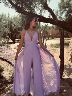 MADALYN LILA JUMPSUIT-DRESS