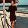 MALIBU BLACK DRESS