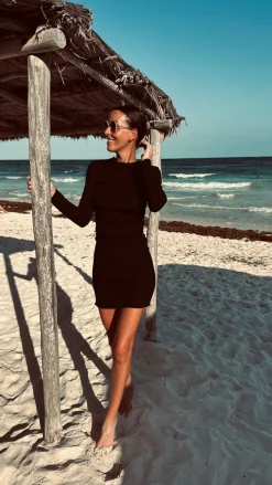 MALIBU BLACK DRESS
